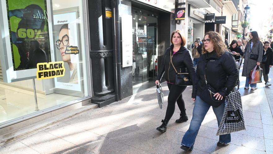 El comercio de Castellón estira el Black Friday: las aperturas este domingo