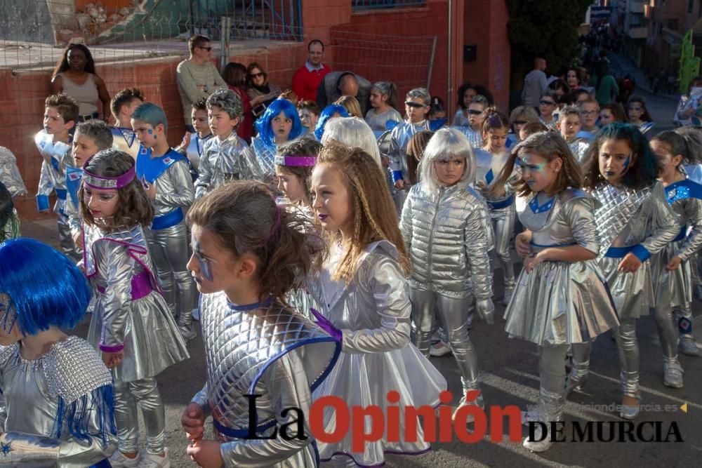 Carnaval infantil en Cehegín