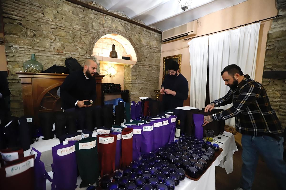 IX Concurso Ibérico de Aceites de Oliva Virgen Extra Premios Mezquita