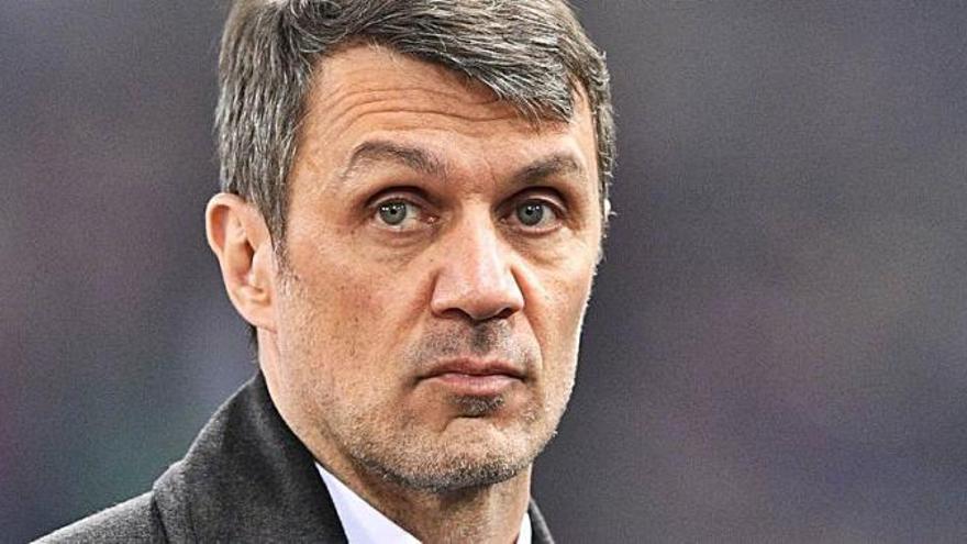 Paolo Maldini, positivo por coronavirus