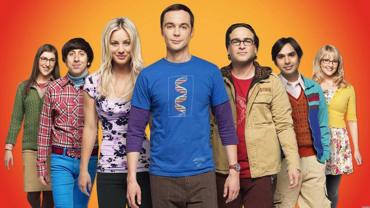 Imagen promocional de la serie ’The big bang theory’.