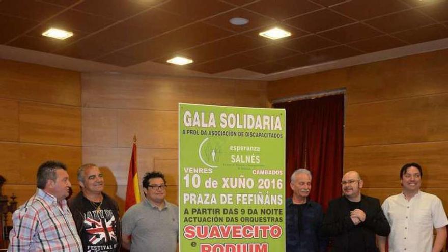 La presentación fue en el salón de plenos. // Noé Parga