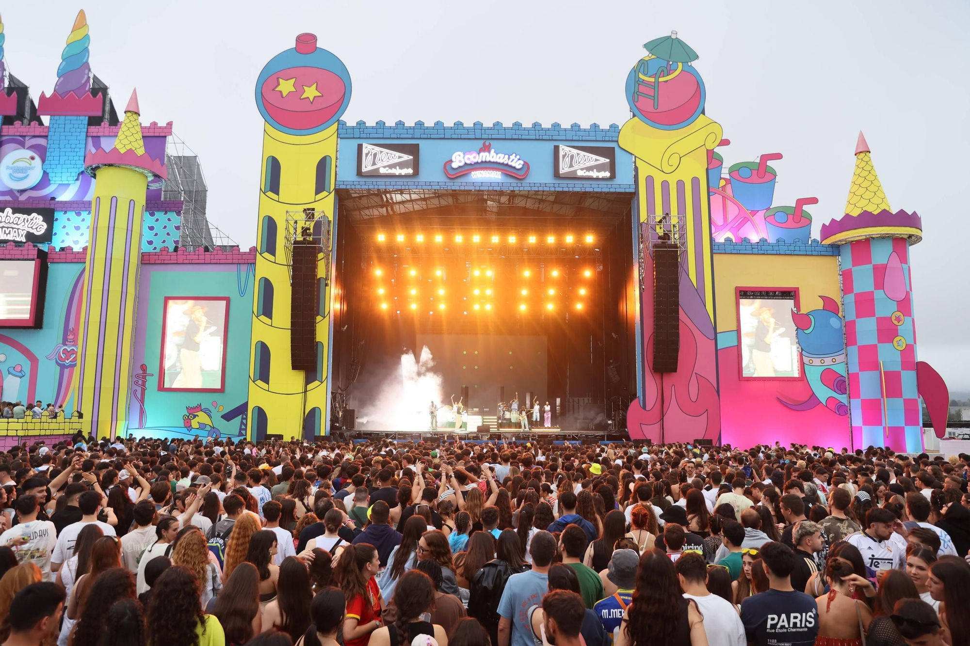 Así ha sido el arranque del Boombastic: orbayu, diversión y mucha música