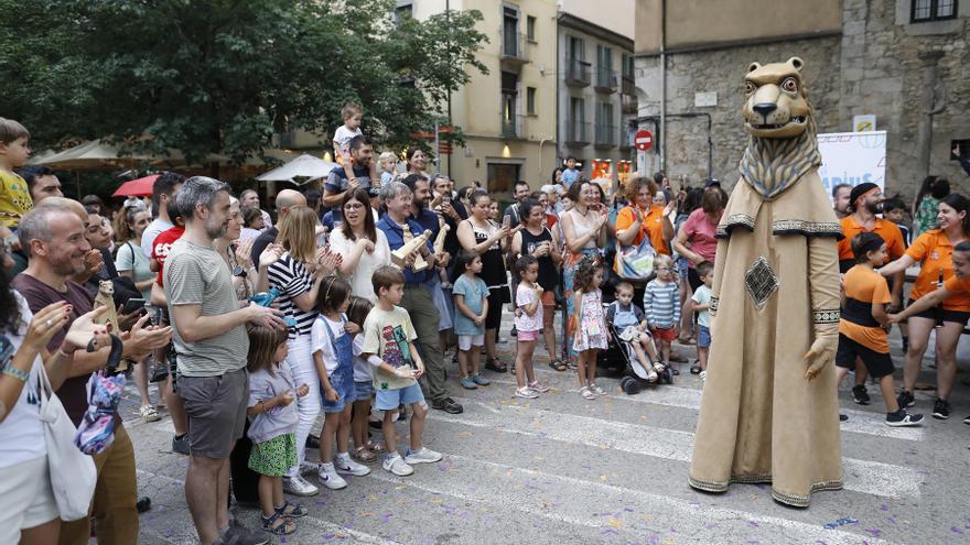 La imatgeria de Girona té una nova figura: La Lleona