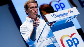 Feijóo: "Sánchez está más preocupado por el estado de su coalición que por el estado de la nación"