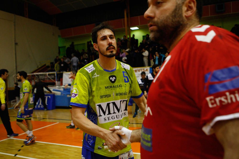 Balonmano Zamora: MMT Seguros - Gijón Jovellanos