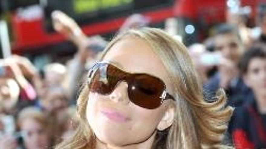 La cantante estadounidense Mariah Carey en una fotografía de archivo.