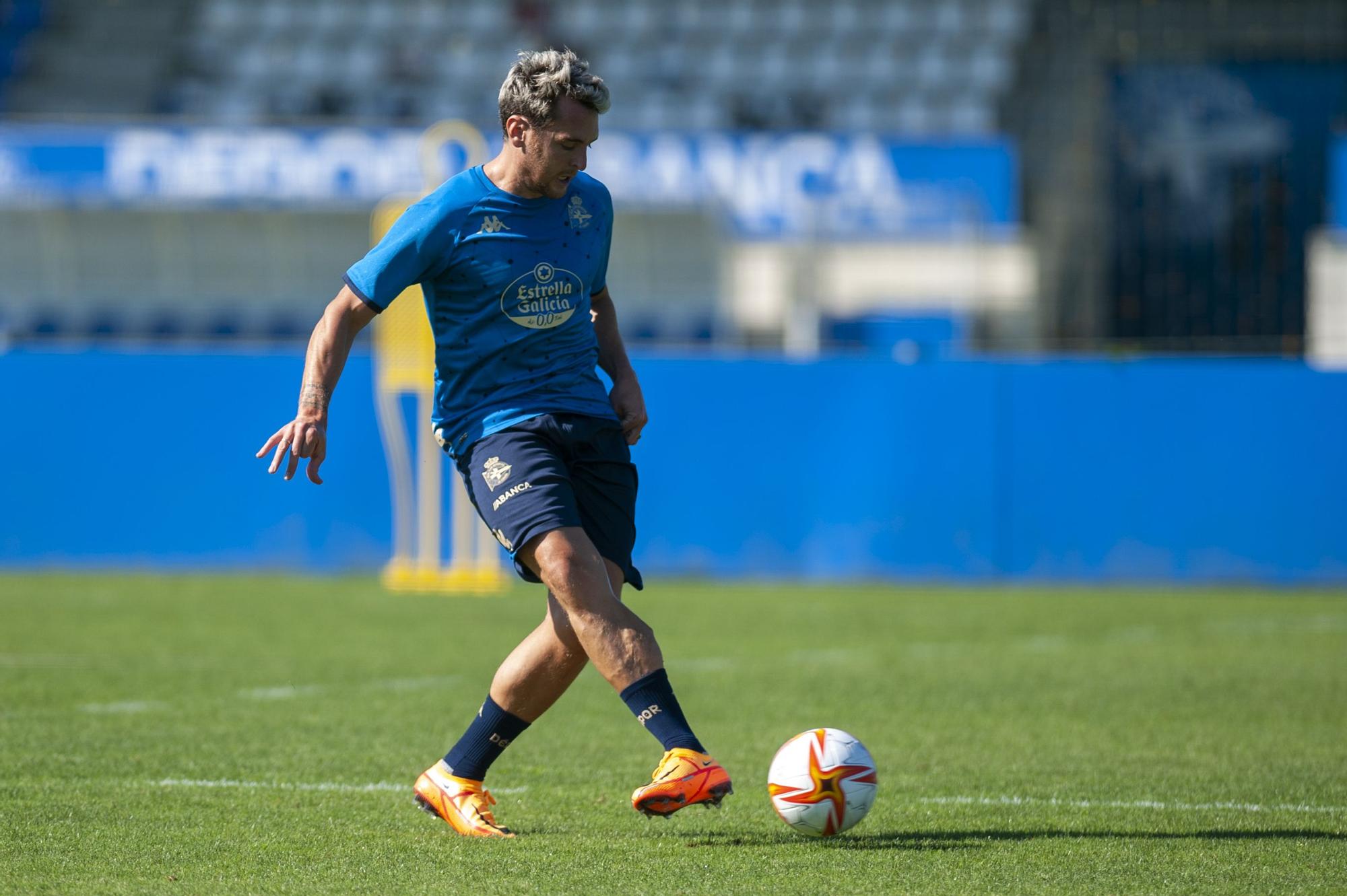 Ibai Gómez se incorpora a los entrenamientos