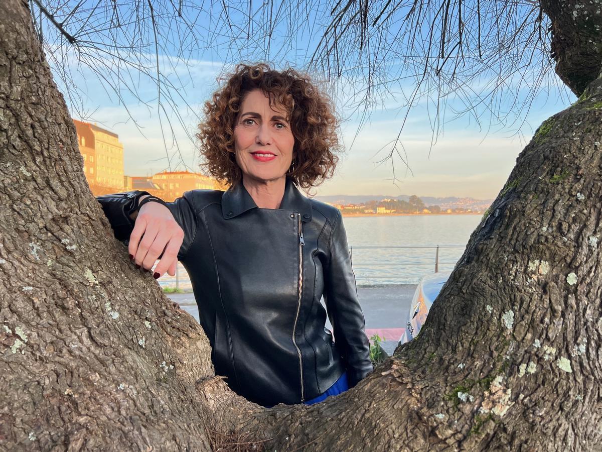 Loli Hermelo, portavoz del PP en Cangas.