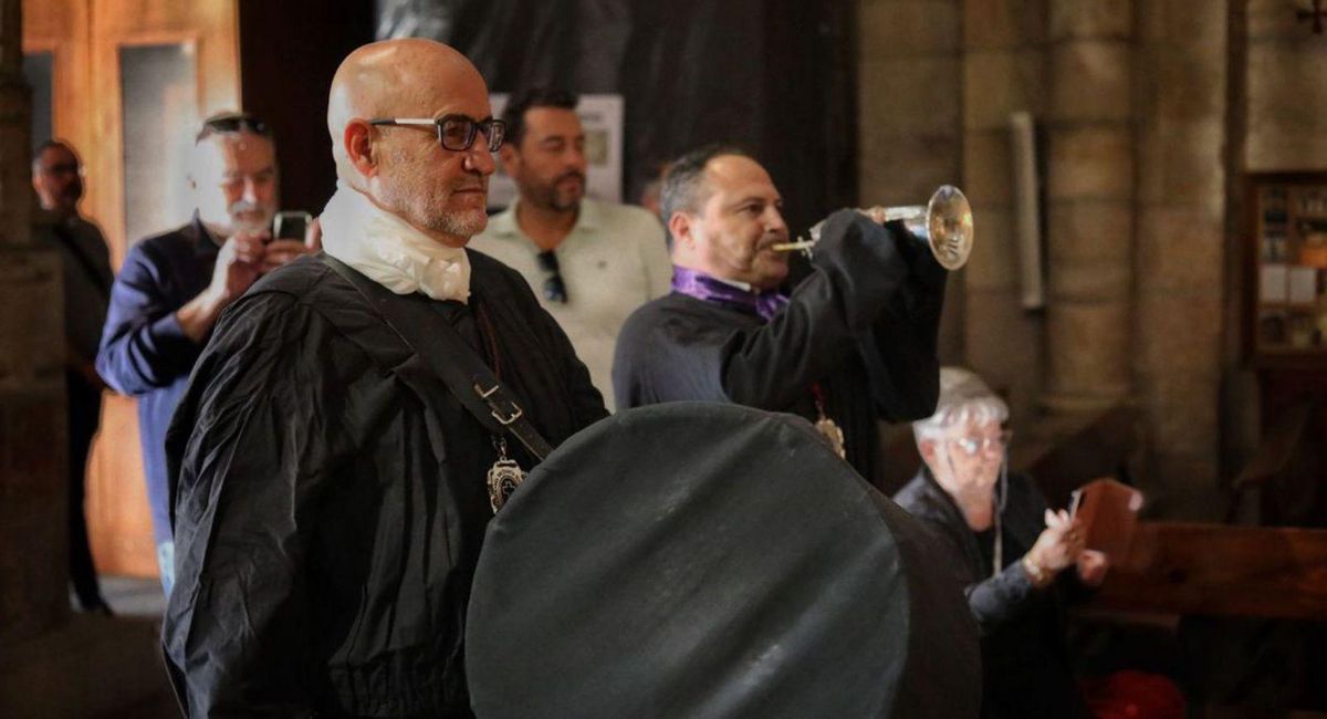 Jesús Nazareno celebra el I aniversario de la Coronación de la Virgen de la Soledad