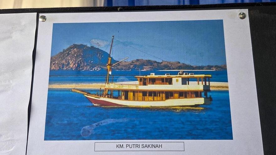 La valenciana que sobrevivió al naufragio en Indonesia: 