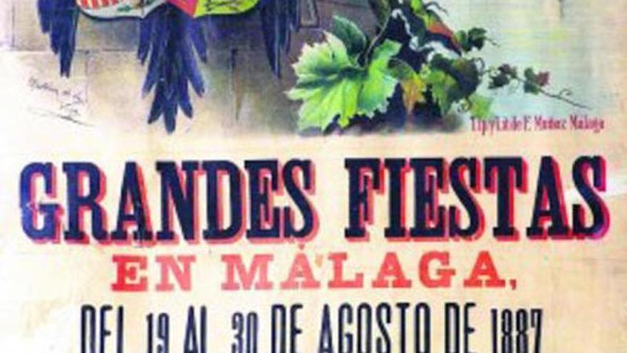 Los carteles de la Feria de Málaga desde 1887