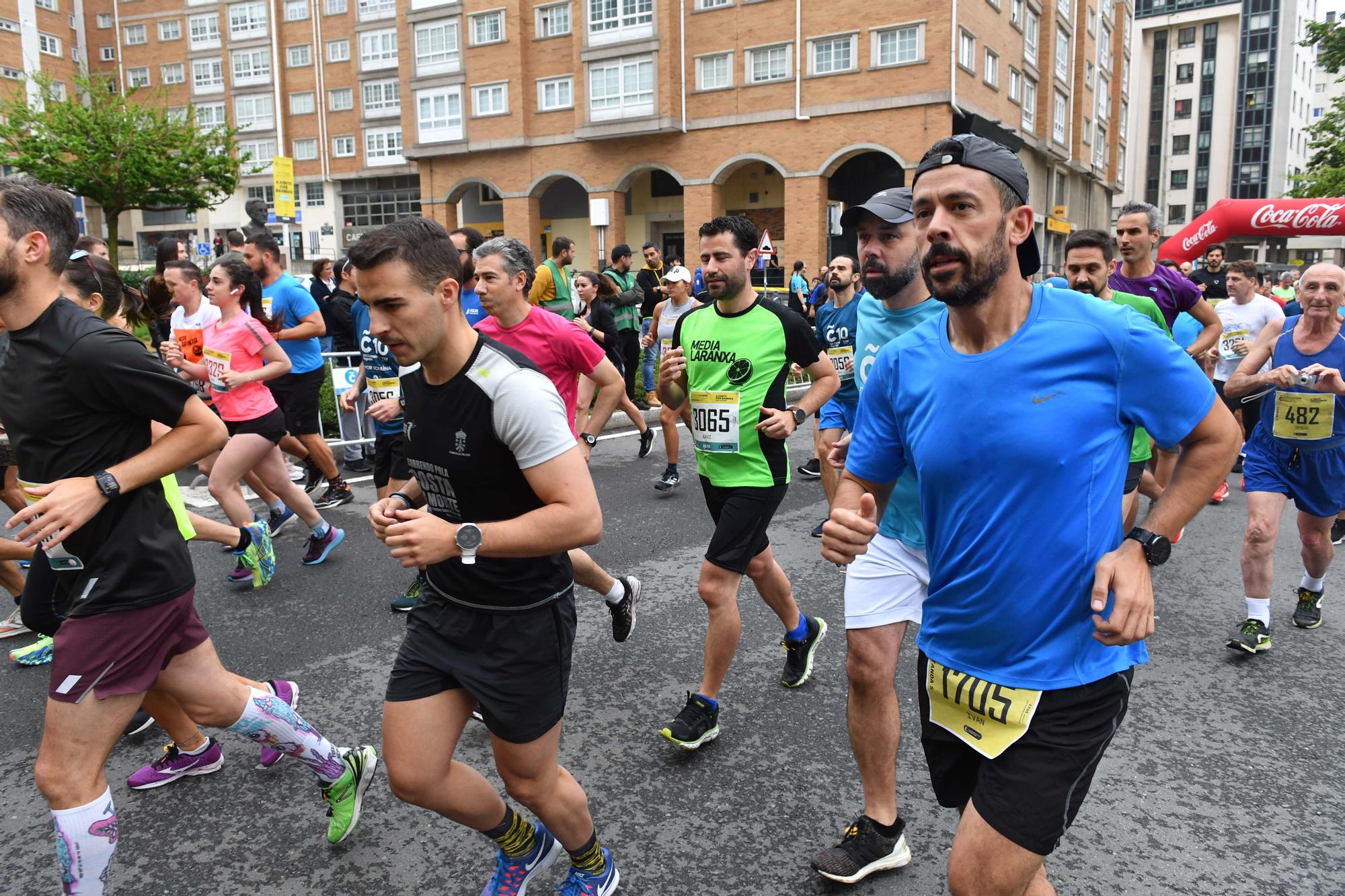 Carrera de Os Rosales en A Coruña