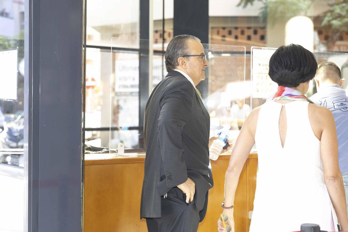 Nueva tanda de declaraciones por el escándalo de Les Naus. Declara el secretario general de Provia, Jesualdo Ros. Asunción Soro