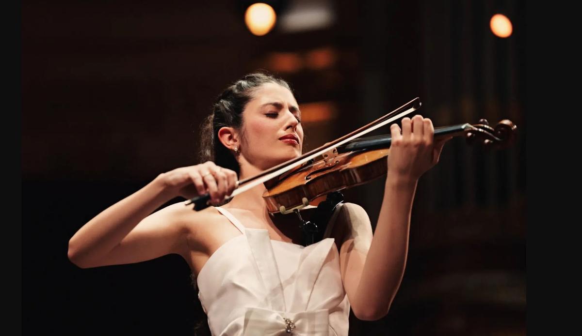 María Dueñas, en concierto