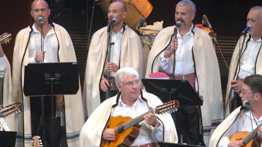 Los Sabandeños celebran  en el auditorio Alfredo  Kraus sus 50 años de historia