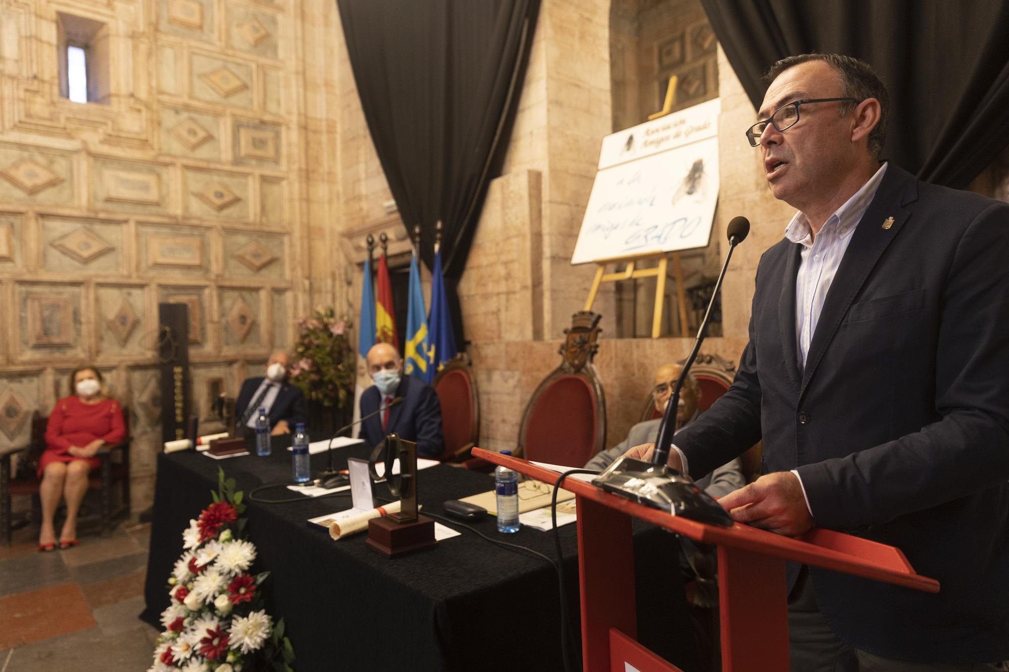 Entrega de los moscones de oro 2021