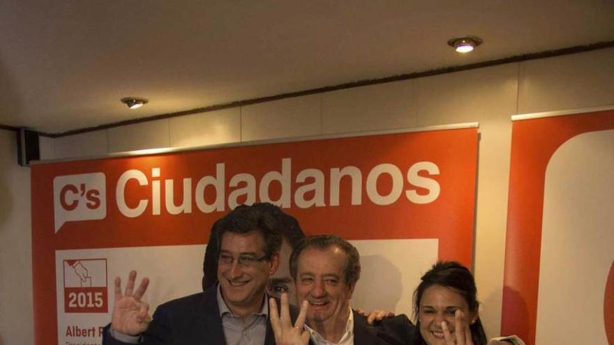 Nicanor García: &quot;Somos el cambio sensato que se instala en Asturias&quot;