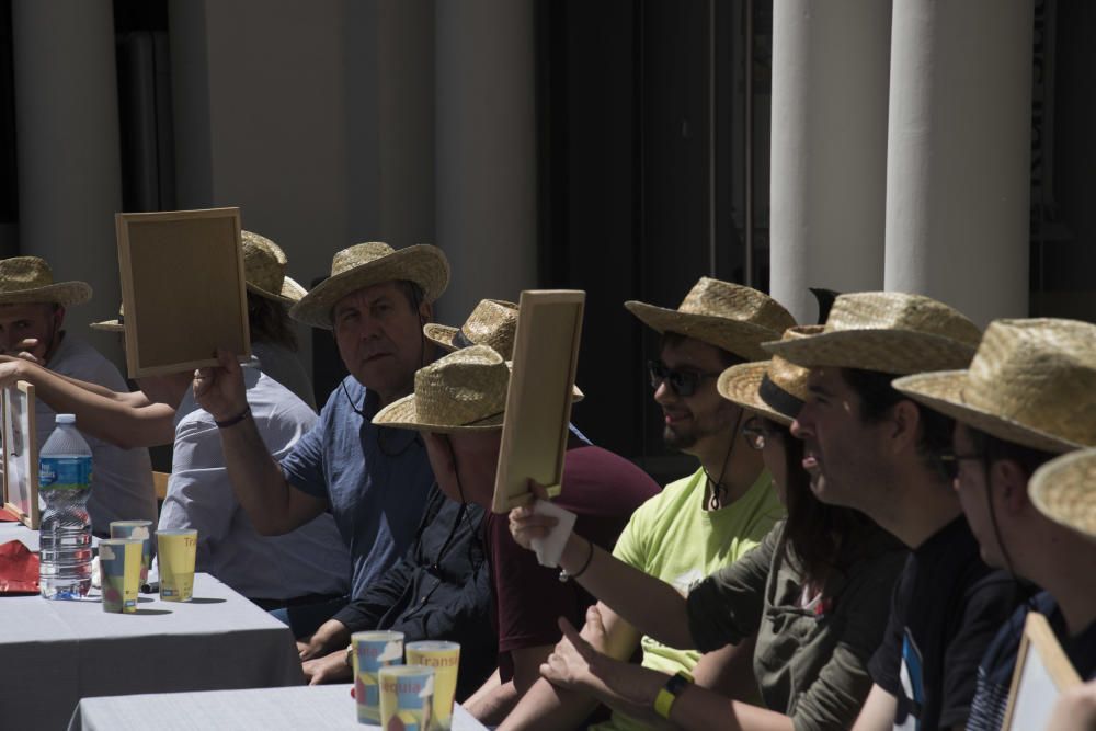 El Joc dels candidats a l'alcaldia de Manresa