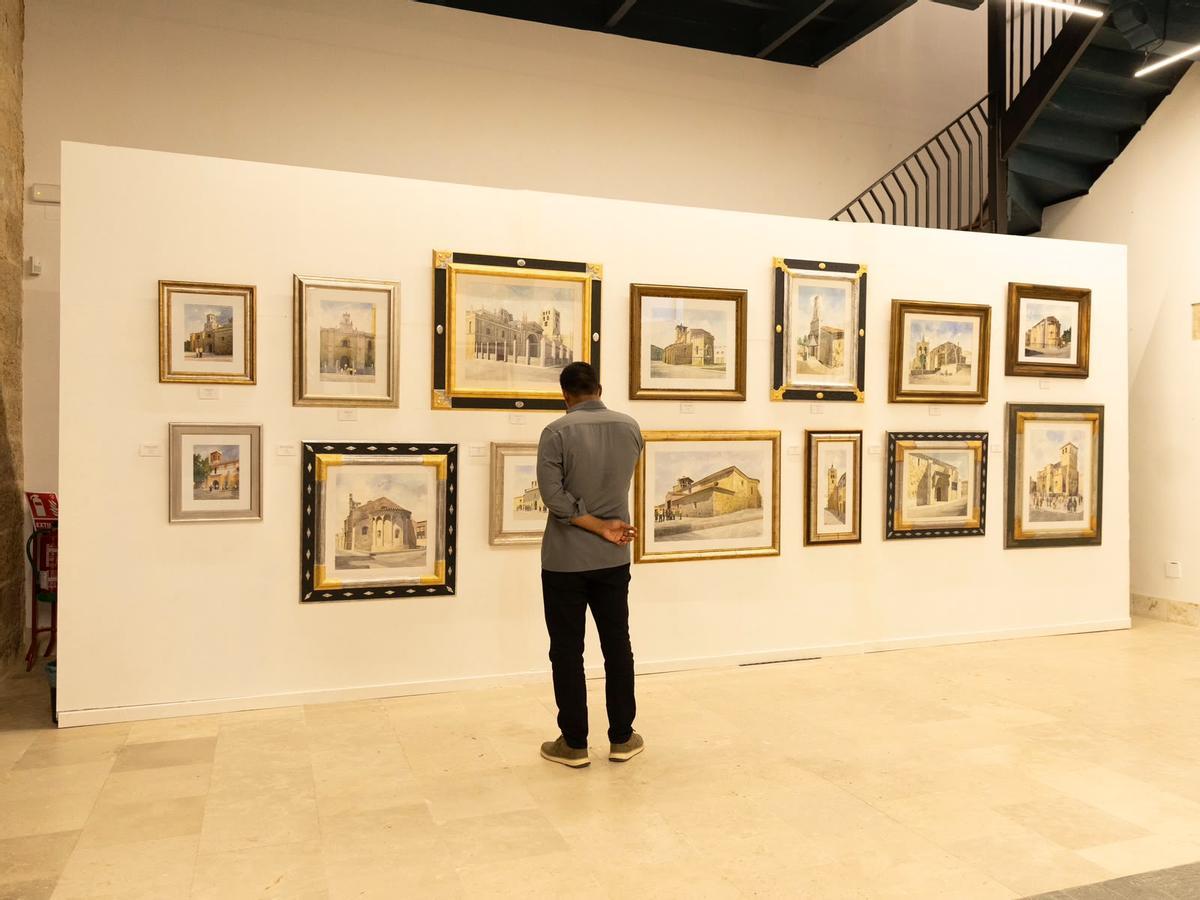 GALERÍA | Exposición de José Seco en la Iglesia-Museo de la Concepción de Toro
