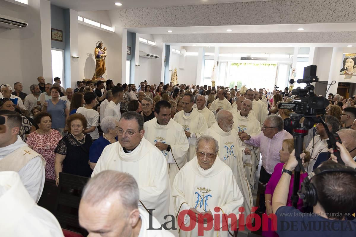 Así se ha vivido la ordenación sacerdotal de Miguel Tovar Fernández en la pedanía molinense de Torrealta
