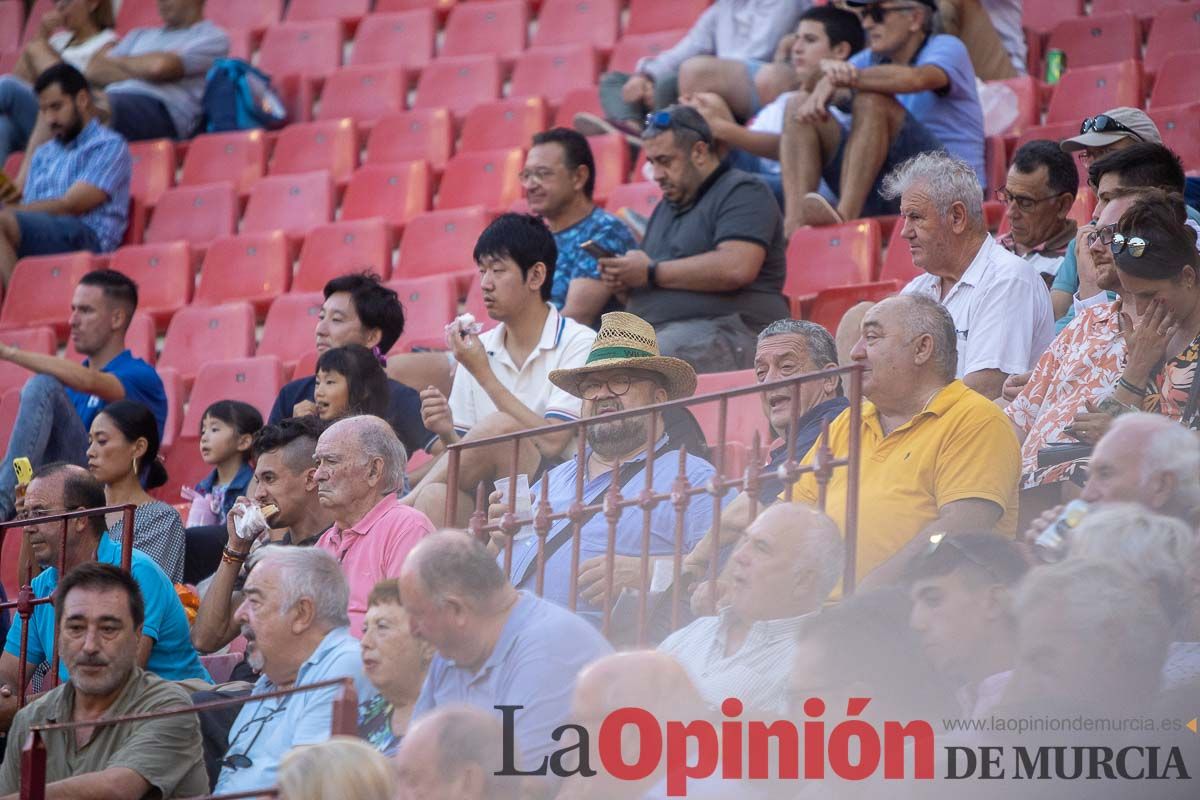 Así se ha vivido en los tendidos la cuarta corrida de la Feria Taurina de Murcia