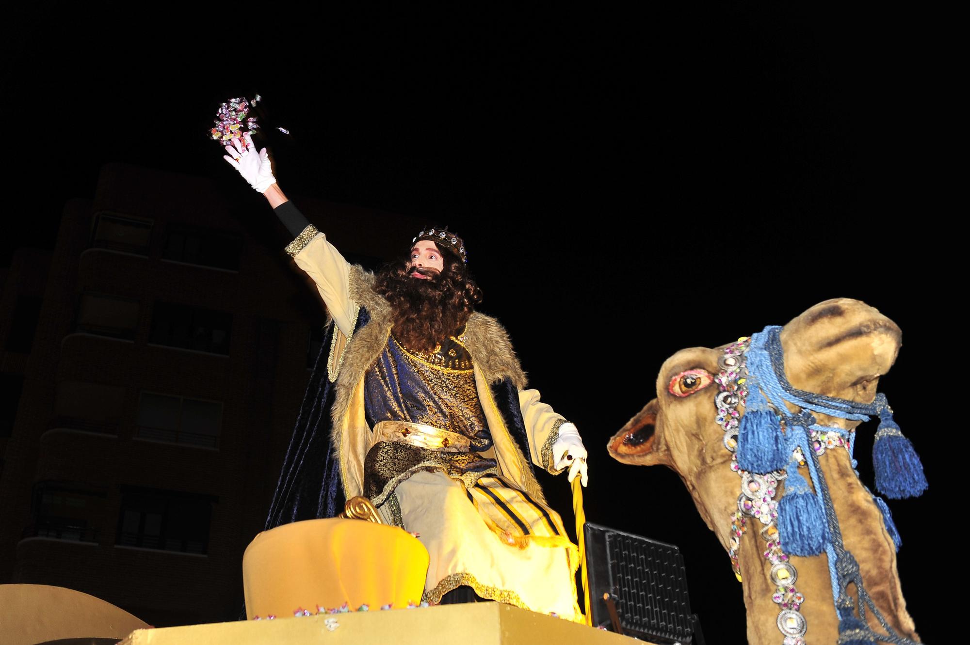 Cabalgata de Reyes Magos de Elche