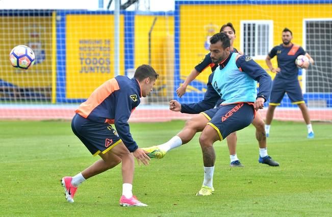 ENTRENAMIENTO UD LAS PALMAS