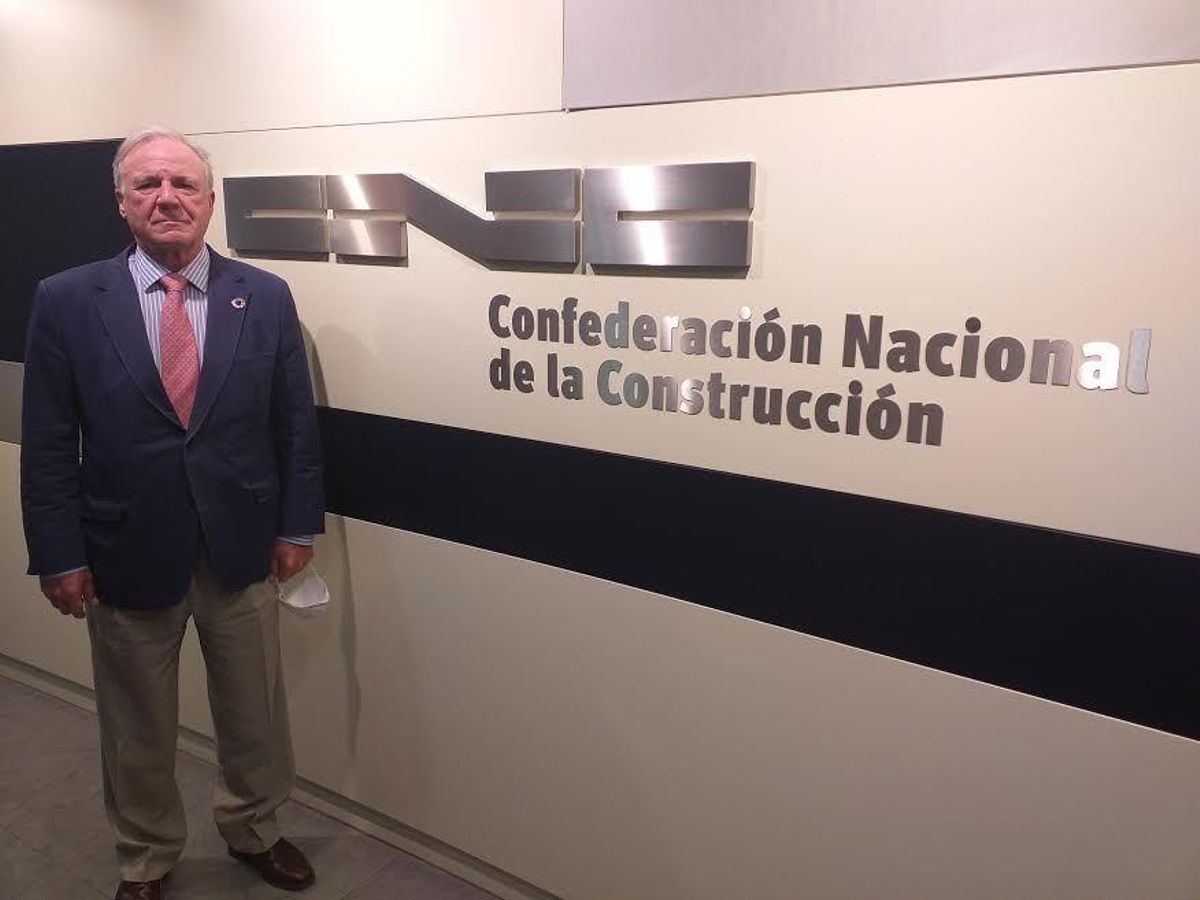 Juan Lazcano: "La pandemia ha tenido más repercusión en el sector que la crisis de 2008"