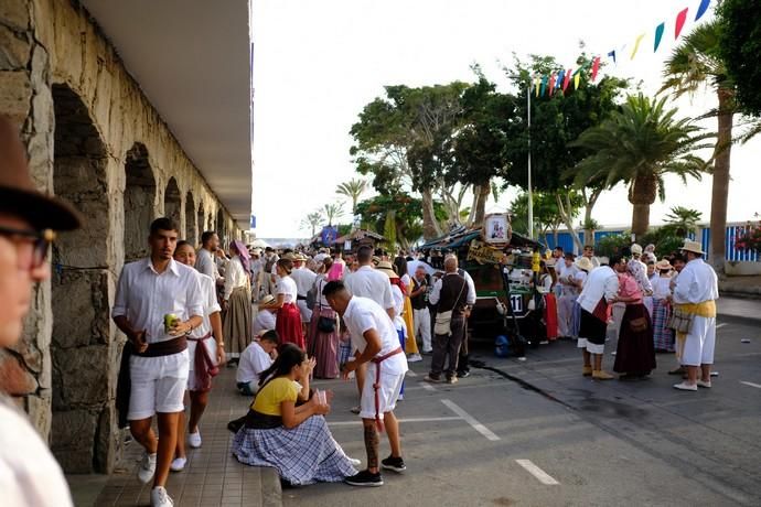 07-07-18. LAS PALMAS DE GRAN CANARIA. ROMERÍA ...