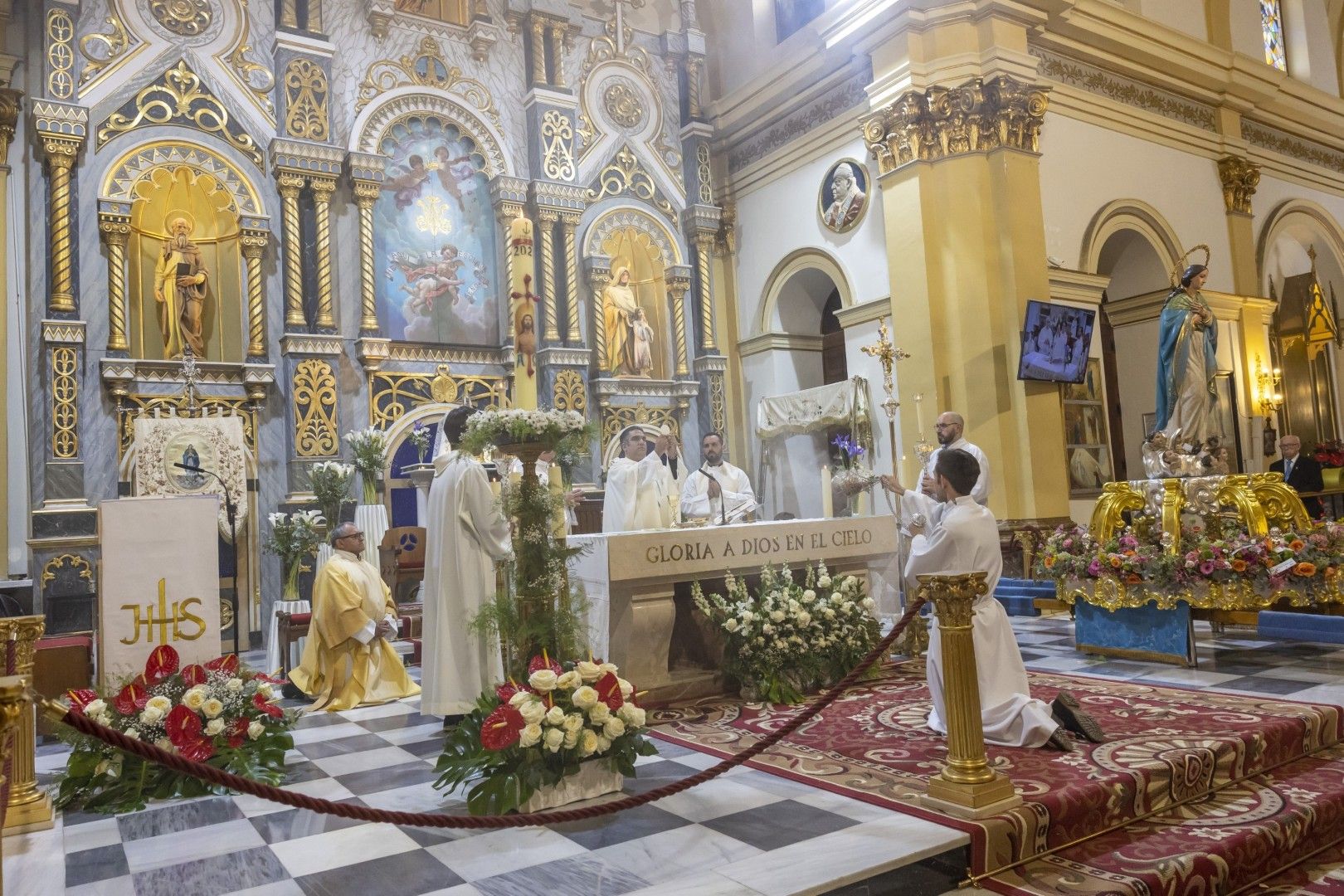 Las imágenes de la procesión del Encuentro del Domingo de Resurrección en Torrevieja