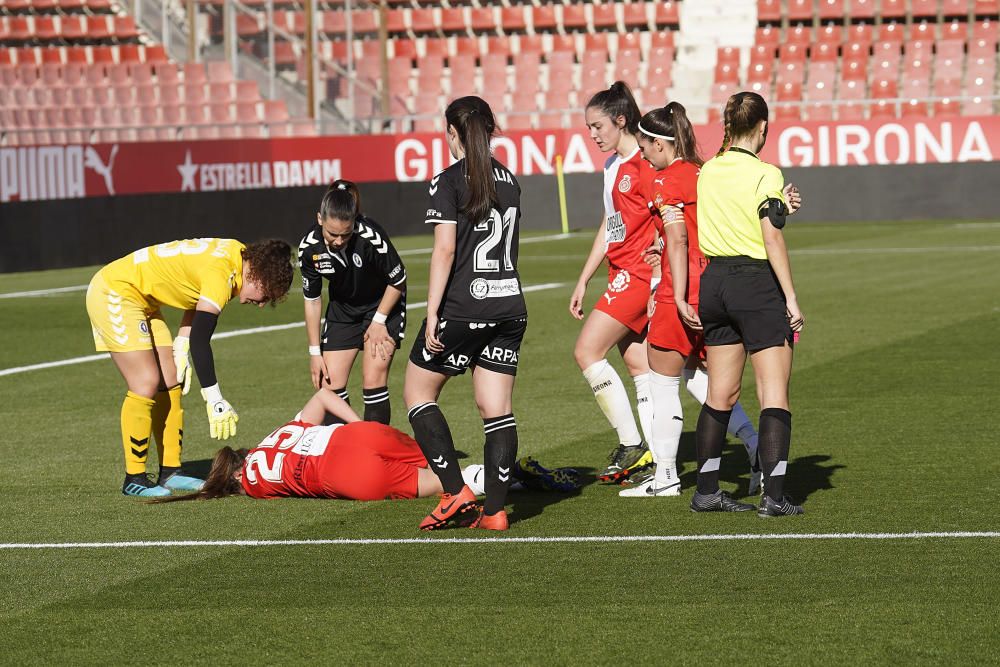 L'afició gaudeix del retorn a Montilivi amb el Girona femení