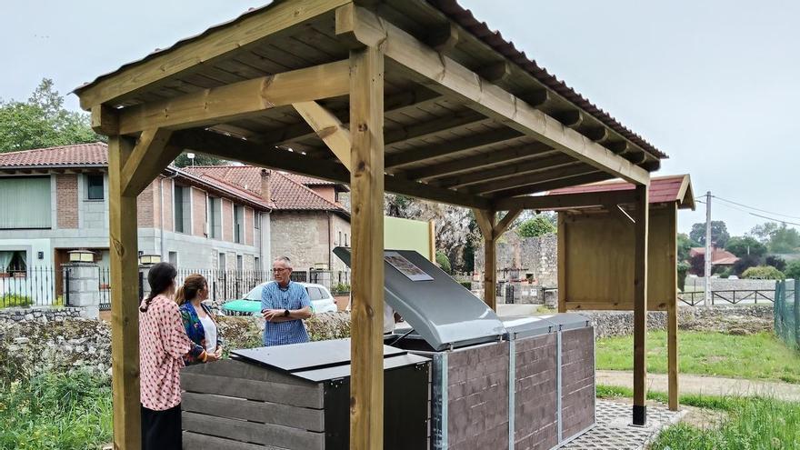 Pancar ya dispone de un área de compostaje comunitario