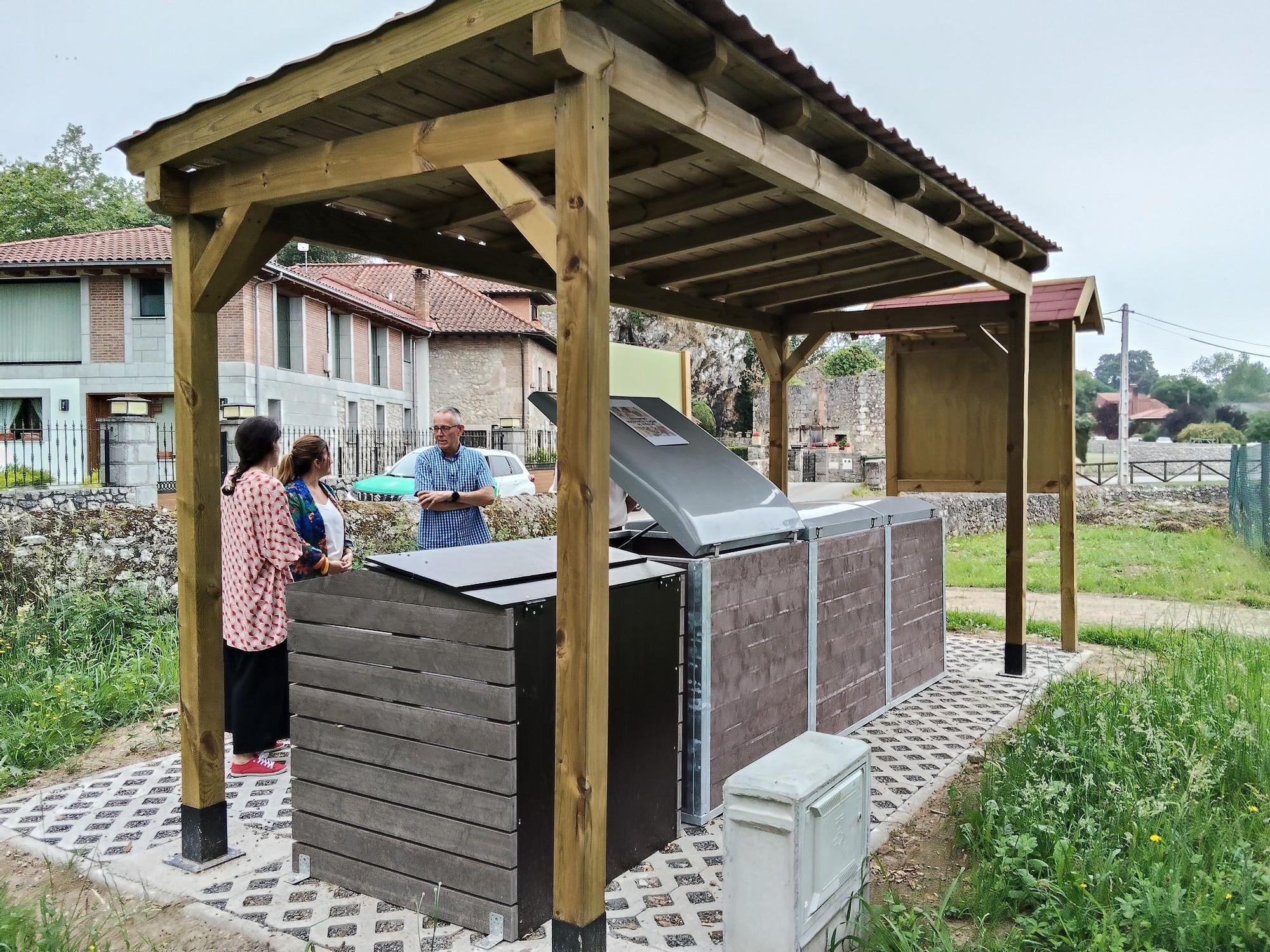 Área de Compostaje Comunitario en Pancar