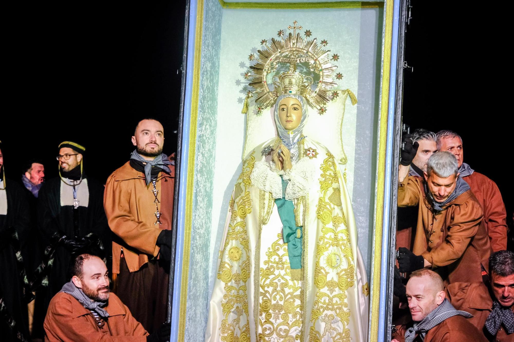 Cien imágenes para entender las Fiestas de la Venida de la Virgen de Elche