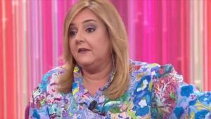 Pilar Vidal en La roca