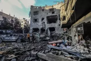 Ascienden a casi 3.800 los palestinos muertos por los bombardeos de Israel contra la Franja de Gaza