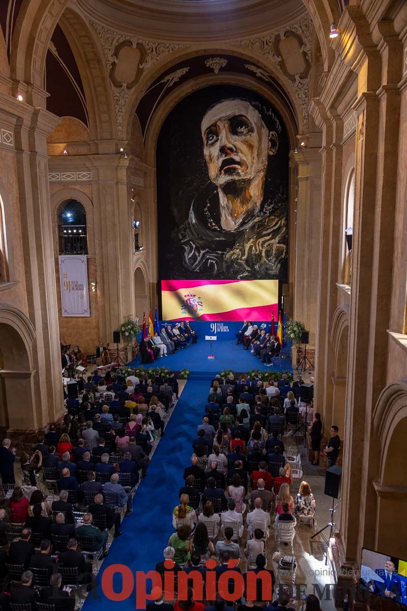 Acto del Día de la Región en Caravaca