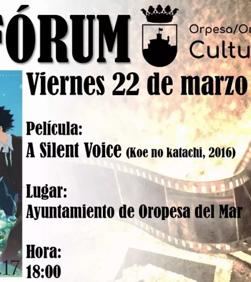 Cine Forum: A silent voice