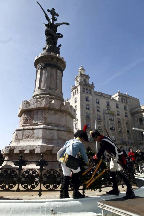 Fotogalería de la recreación de los Sitios de Zaragoza