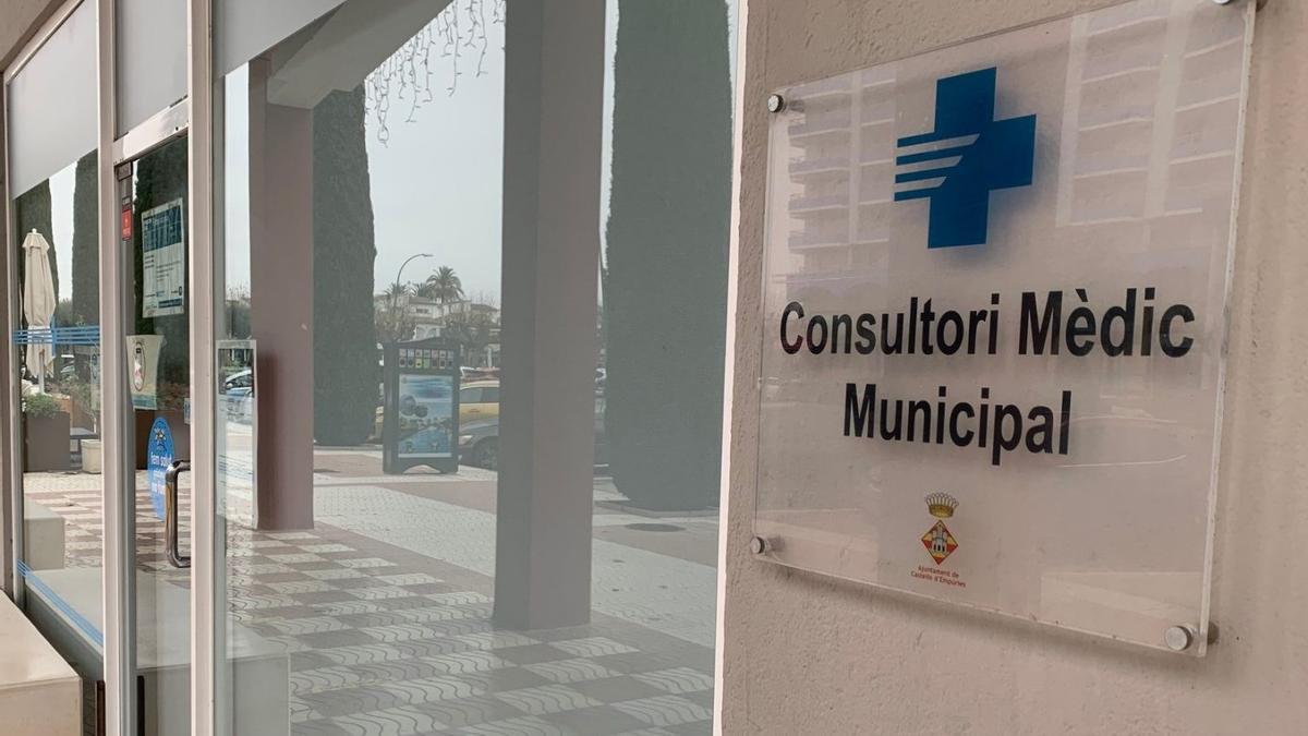 El consultori mèdic actual a Empuriabrava.