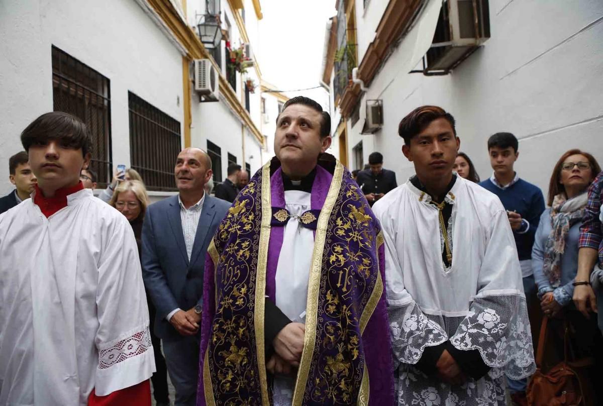 El Perdón  recorre las angostas calles de la judería