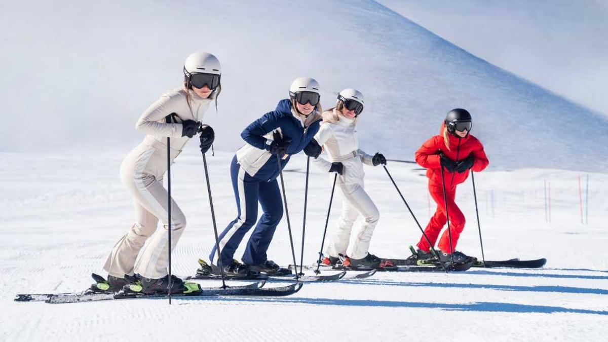 Prepárate para el viaje a la nieve con los imprescindibles de Oysho: así es la colección de esquí más estilosa que necesitas en tu maleta