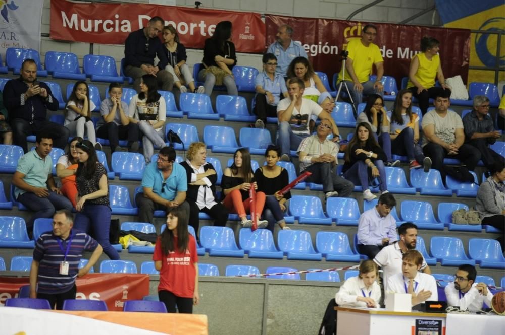 Baloncesto y superación en el Príncipe de Asturias