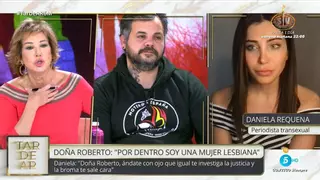 Daniela Requena, periodista trans, contra el cabo del Ejército que se siente mujer: "Te ríes de quienes luchamos por nuestros derechos"