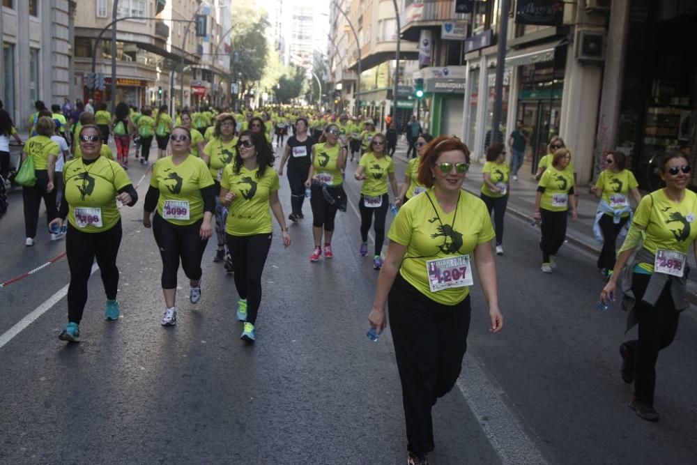 La III Carrera de la Mujer pasa por Gran Vía