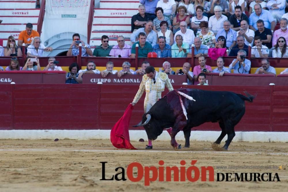 Segunda corrida Feria de Murcia