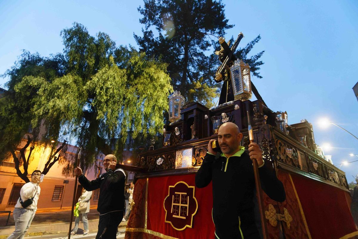 GALERÍA I Los pasos de Semana Santa en Vila-real, en imágenes