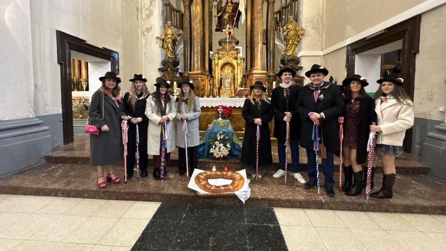 Los quintos y quintas de este año. | SERVICIO ESPECIAL