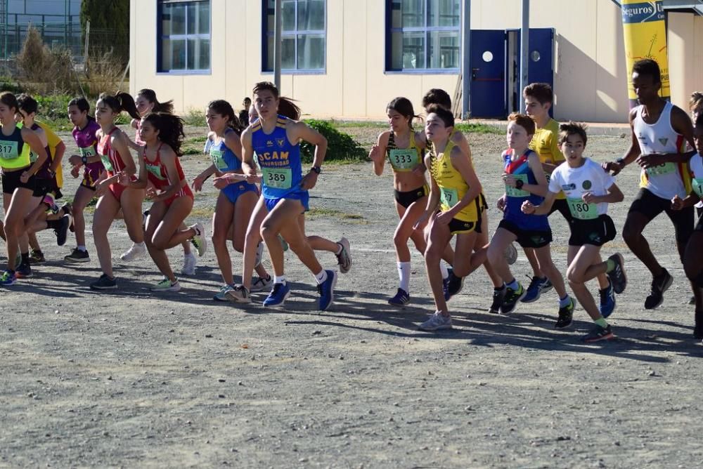 Cross Puerto Lumbreras (I)